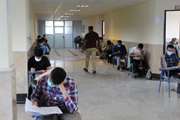گزارش تصویری روز سوم آزمون کارشناسی ارشد 1400 در دانشگاه سمنان