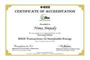 قدر دانی  IEEE  از عضو هیأت علمی دانشگاه سمنان