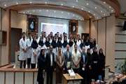 جشن رو پوش سفید در دانشکده دامپزشکی دانشگاه سمنان  برگزار شد 