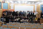 پایان کار بازارچه کارآفرینی دانشجویان دانشگاههای شهرستان سمنان در دانشگاه سمنان