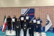پایان رقابت دانشجویان دختر تکواندوکار دانشگاههای منطقه 9 کشور در دانشگاه سمنان 