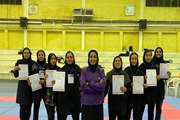 قهرمانی تیم دانشگاه سمنان در مسابقات کاراته دانشجویان منطقه ۹ کشور