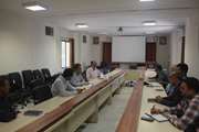 برگزاری دومین نشست هیئت اندیشه ورز امور آب استان در دانشگاه سمنان 
