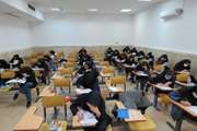 گزارش تصویری دومین روز برگزاری آزمون کارشناسی‌ارشد سال 1402 در دانشگاه سمنان