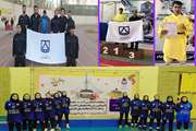 درخشش دانشجویان ورزشکار دانشگاه سمنان در رقابت های ورزشی منطقه 9 کشور 