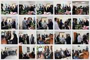 خدا قوت رئیس دانشگاه سمنان به خبرنگاران صدا و سیمای استان سمنان 