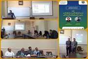 نخستین پژوهشگر پسادکتری دانشکده ادبیات فارسی و زبان‌های خارجی دانشگاه سمنان به کار خود پایان داد