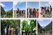 از ایستگاه هواشناسی تا جنگل و طبیعت در بازدید علمی دانشجویان دانشکده کویرشناسی برای تعمیق یافته های علمی 