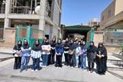 بازدید دانشجویان دانشگاه سمنان از شرکت کلران