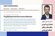 مشارکت عضو هیات علمی دانشگاه سمنان در انتشار مقاله معتبر بین‌المللی 