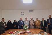 انعقاد تفاهم‌نامه همکاری بین پارک علم و فناوری دانشگاه سمنان و دانشگاه فرهنگیان استان سمنان