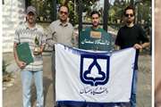 درخشش کانون های فرهنگی هنری دانشگاه سمنان در دوازدهمین دوره جشنواره ملی رویش