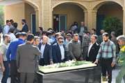 گلباران مزار شهدای گمنام دانشگاه سمنان به مناسبت سوم خرداد سالروز آزادسازی خرمشهر