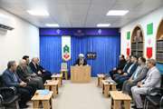 نماینده ولی فقیه در استان بر تقویت بخش فرهنگی در دانشگاه ها تاکید کرد 
