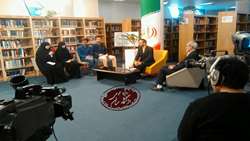  ضبط و تولید برنامه تلویزیونی «حق و تکليف» در دانشگاه سمنان