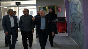 بازدید نماینده مجلس و سرپرست دانشگاه سمنان از مرکز رشد کوثر در آستانه بهره برداری از ۱۰۰ دفترکار اختصاصی جدید واحد‌های فناور در پردیس کوثر پارک دانشگاه سمنان