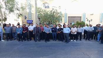 تقدیر رئیس دانشگاه سمنان از حضور پرشور دانشگاهیان دانشگاه سمنان در رزمایش جان فدا